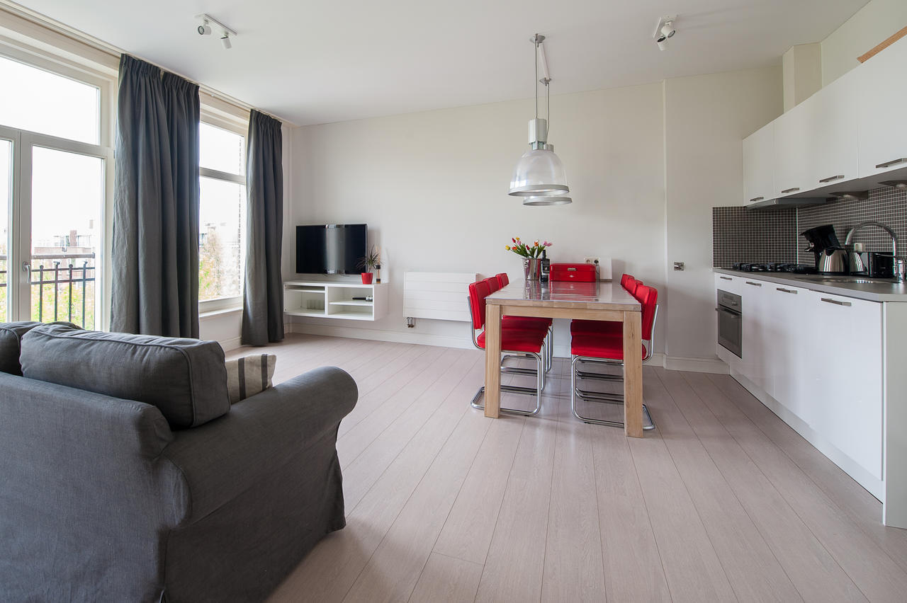 Short Stay Group Dapper Market Serviced Apartments Amsterdam Esterno foto